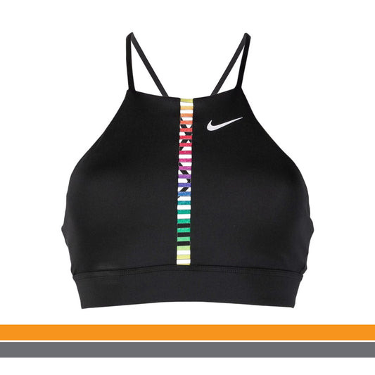 Nike Dri-FIT Indy Rainbow sports bra